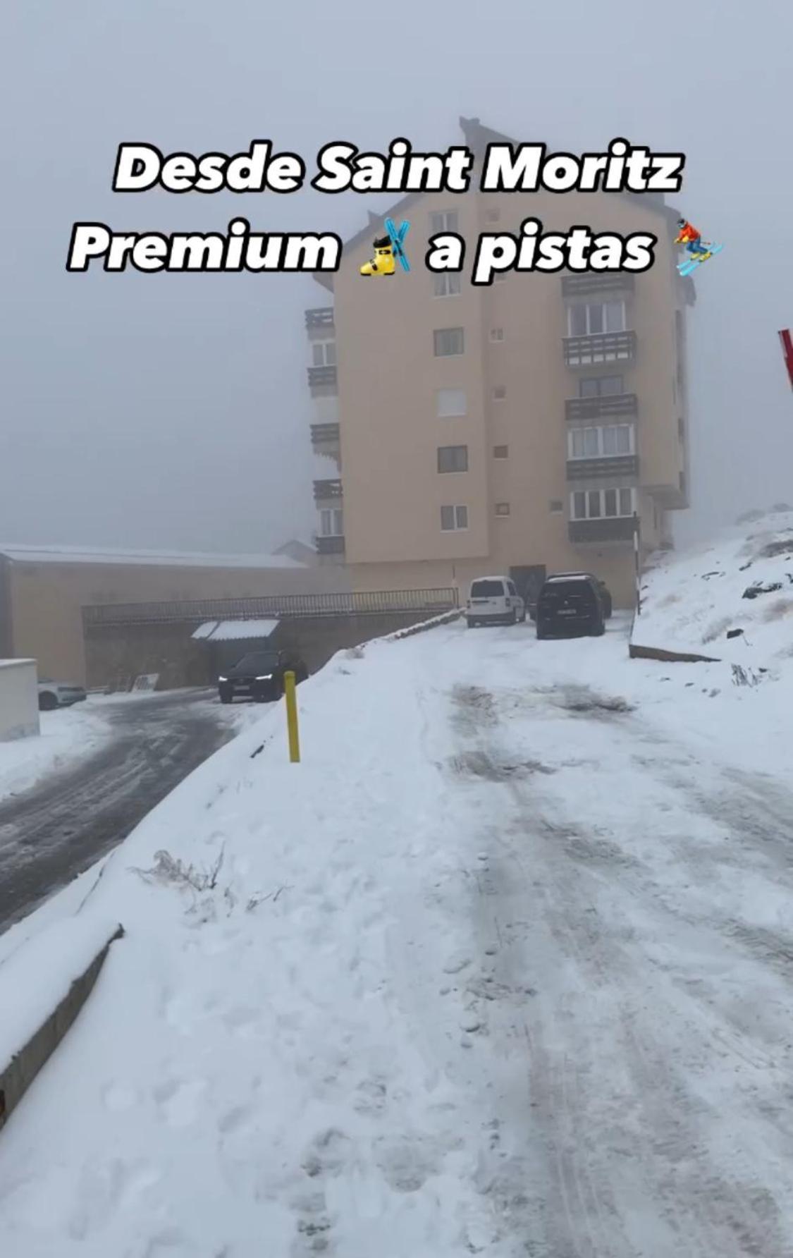 Apartamento Saint Moritz Premium Sierra Nevada Exterior foto