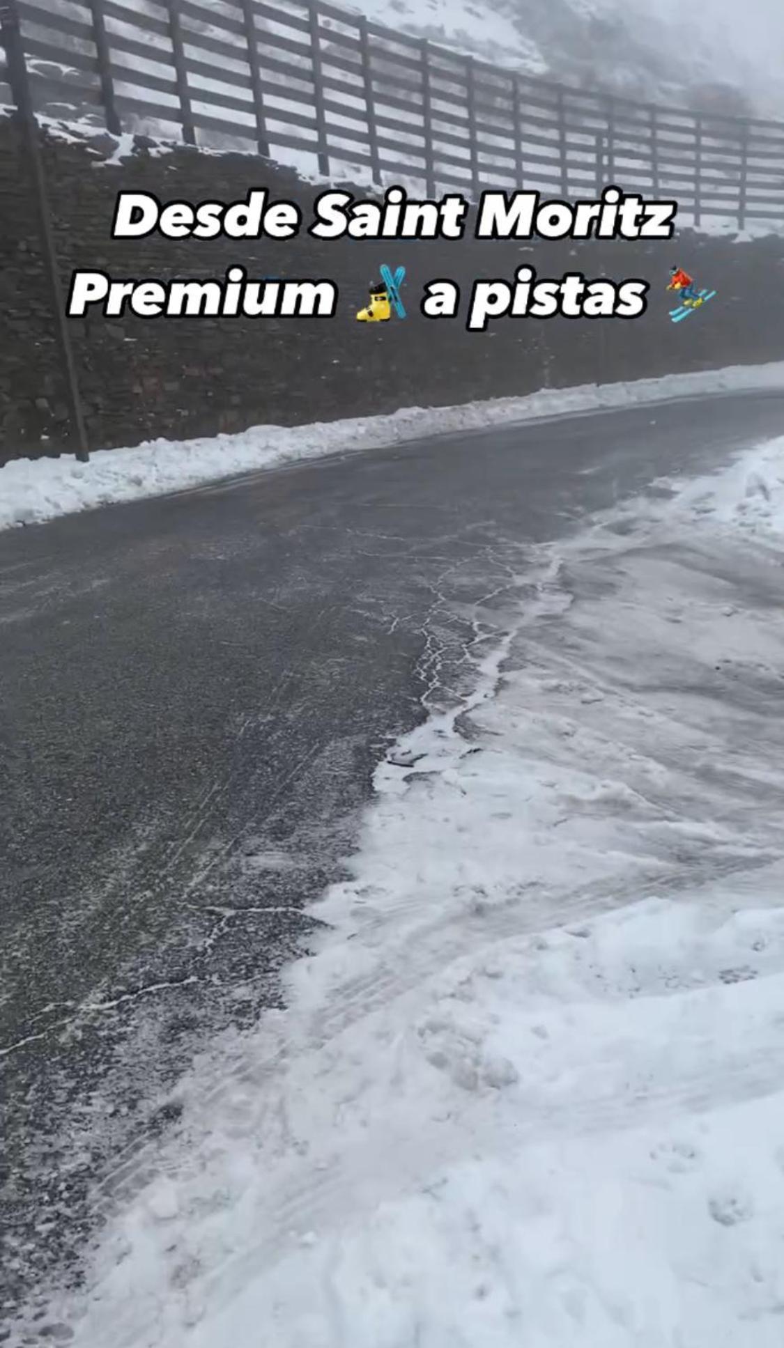 Apartamento Saint Moritz Premium Sierra Nevada Exterior foto